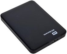 732298 Внешний жесткий диск USB3 1TB EXT. 2.5" BLACK WDBUZG0010BBK-WESN WDC (розница)