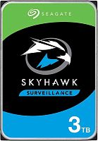855766 Внутренний жесткий диск 3 ТБ Seagate SkyHawk 3.5" 5900 (ST3000VX015) (розница)