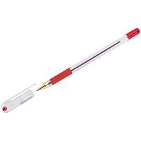 207859.66 Ручка шариковая MunHwa "MC Gold" красная, 0,5мм, грип, штрих-код