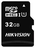 1621524.01 Флеш карта microSDHC 32Gb Class10 Hikvision HS-TF-C1(STD)/32G/Adapter + adapter