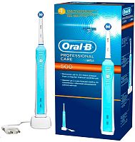 53019006.65 ORAL_B Электрическая зубная щетка Professional Care 500/D16.513U