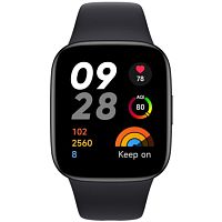 861034 Смарт-часы Xiaomi Redmi Watch 3 черные (розница)