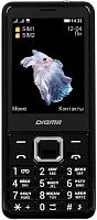 1497201.01 Мобильный телефон Digma LINX B280 32Mb черный моноблок 2Sim 2.8" 240x320 0.08Mpix GSM900/1800 FM mic