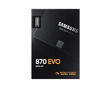 865328 Накопитель SSD Samsung SATA III 250Gb MZ-77E500BW 870 EVO 2.5" (розница) 