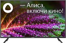 1876159.01 Телевизор LED Digma 43" DM-LED43UBB31 Smart Яндекс.ТВ черный/4K Ultra HD/DVB-T/60Hz/DVB-T2/DVB-C/DVB
