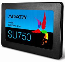 763102 Твердотельный накопитель SSD A-Data SATA III 512Gb SU750 2.5" (3D TLC,550/520 Мб/с) (розница)