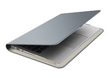 142013 Пластиковый чехол Macally Protective case for MacBook Air 13 (AIRFOLIO13-S) Серебряный
