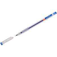 133524.66 Ручка гелевая Berlingo "Standard" синяя, 0,5мм, грип, игольчатый стержень