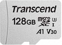 1127275.01 Флеш карта microSDXC 128Gb Transcend TS128GUSD300S w/o adapter