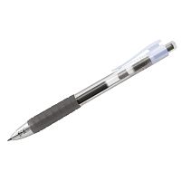 323064.66 Ручка гелевая автоматическая Faber-Castell "Fast Gel", черная, 0,7мм, грип