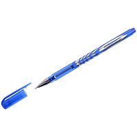 243030.66 Ручка гелевая Berlingo "G-Line" синяя, 0,5мм, игольчатый стержень