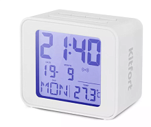 КТ-3303-2.97 Часы с термометром КТ-3303-2 белый