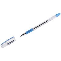 133528.66 Ручка шариковая Berlingo "I-10" синяя, 0,4мм, грип