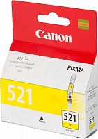 513124.01 Картридж струйный Canon CLI-521Y 2936B004 желтый для Canon iP3600/4600/4700/MP540/550/560/620/630/64