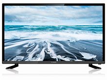 1617334.01 Телевизор LED Yuno 31.5" ULM-32TC114 черный HD READY 50Hz DVB-T2 DVB-C USB (RUS)