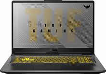 763497 Ноутбук 15.6" ASUS TUF Gaming F15 (FHD/IPS/144Hz) i5 11400H/8192/SSD 512/NV RTX3050/DOS/Black (FX506