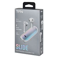 841595.28 Беспроводные Bluetooth наушники для мобильных телефонов Slide, Цвет: белый, (TFN, TFN-HS-TWS035WH)