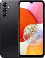 847245 Смартфон Samsung Galaxy A14 4/128 черный(розница)