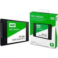 663598 Накопитель SSD WD Original SATA III 240Gb WDS240G2G0A WD Green 2.5" (розница)