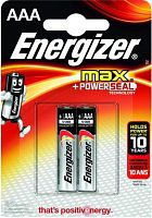 271137.38 Энерджайзер батарейка MAX E92 AAA LR03 (2шт)