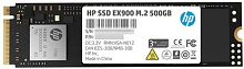 856059 Накопитель SSD диск HP EX900 500 GB/3D NAND/M.2 [2YY44AA] (розница)
