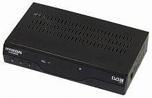 480517.01 Ресивер DVB-C Hyundai H-DVB800 черный