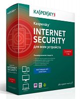 792031.01 Программное Обеспечение Kaspersky Internet Security Multi-Device Russian Ed 5устр 1Y Base Box (KL194
