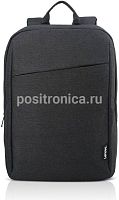 1049641.01 Рюкзак для ноутбука 15.6" Lenovo B210 черный полиэстер (GX40Q17225)