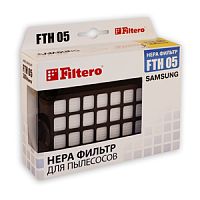 207347.20 Filtero FTH 05 HEPA фильтр для пылесосов Samsung