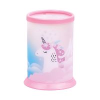 342030.66 Подставка-стакан MESHU "Unicorn", розовая  