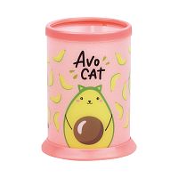 342028.66 Подставка-стакан MESHU "Avocat", розовая  