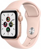 819164 Умные часы Apple Watch SE, 44 мм розовое золото EU (розница)