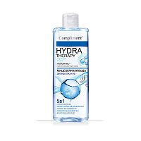 Com-887572.78 Compliment Hydra Therapy Мицелл.вода 5в1 д/лица,губ,глаз 400мл