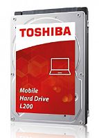 325514.01 Жесткий диск Toshiba SATA-II 500Gb HDWJ105UZSVA Notebook L200 (5400rpm) 8Mb 2.5"