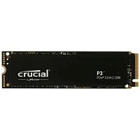 852419 Накопитель SSD M.2 Crucial 1Tb P3 CT1000P3SSD8 PCI-E 3.0 x4, 3500/3000MBs, NVMe, 220TBW (розница)