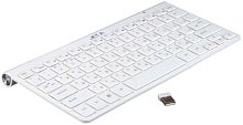 372782.50 Клавиатура беспроводная ультракомпактная Jet.A SlimLine K9 W, USB интерфейс, белая