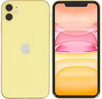 724050 Смартфон Apple iPhone 11 64Gb желтый (розница)
