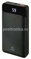 1166571.01 Мобильный аккумулятор Digma Power Delivery DG-20000-PL 20000mAh 3A QC PD 18W 2xUSB черный (DG-20000-