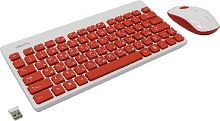 1130486.34 Клавиатура + мышь SMARTBUY (SBC-220349AG-RW) красный/белый