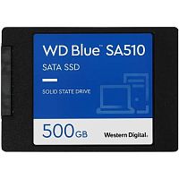 852422 Накопитель SSD WD BLUE SA510  SATA2.5" 500GB WDS500G3B0A WDC (розница)