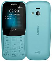 620531 Мобильный телефон Nokia 220 4G Blue (розница)