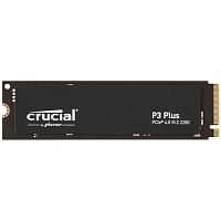 864916 Накопитель SSD M.2 Crucial 500Gb P3 Plus CT500P3PSSD8 PCI-E 4.0 x4  4700/1900MBs (розница)