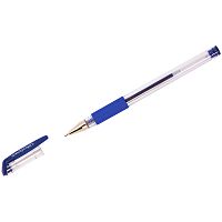 241088.66 Ручка гелевая OfficeSpace синяя, 0,6мм, грип