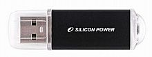 662555.01 Флеш Диск Silicon Power 32Gb Ultima II-I Series SP032GBUF2M01V1K USB2.0 черный