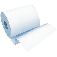 262648.66 Полотенца бумажные в рулонах OfficeClean (H1), 1 слойн., 200м/рул, белые