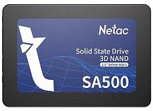 852700 Накопитель SSD Netac 2,5" SATA-III SA500 480GB NT01SA500-480-S3X TLC (розница)