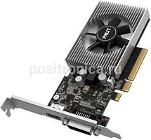 1054296.01 Видеокарта Palit PCI-E PA-GT1030 2GD4 NVIDIA GeForce GT 1030 2048Mb 64 DDR4 1151/2100 DVIx1 HDMIx1 H