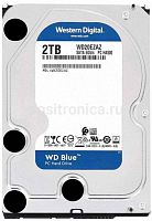 1195974.01 Жесткий диск WD Original SATA-III 2Tb WD20EZAZ Desktop Blue (5400rpm) 256Mb 3.5"