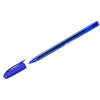 242990.66 Ручка шариковая Berlingo "Triangle 100T" синяя, 0,7мм, трехгран., игольчатый стержень
