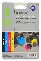 727378.01 Картридж струйный Cactus CS-EPT0925 черный/голубой/пурпурный/желтый набор карт. для Epson Stylus C91